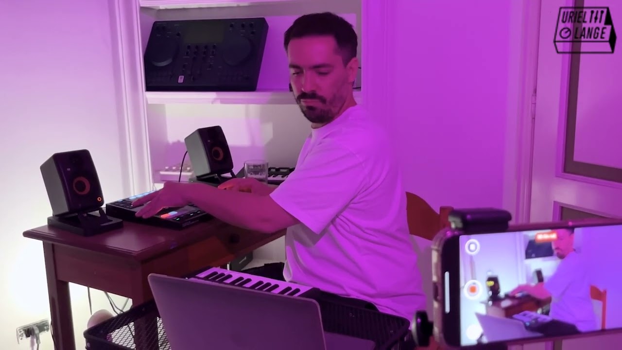 @uriel_lange LIVE SET | Original Melodic Techno Tracks 2025 ⚡️