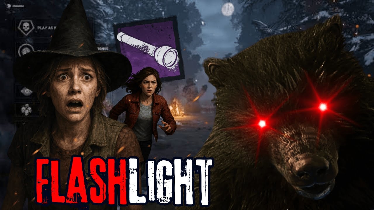 A LANTERNA É INIMIGA DO ONI - DEAD BY DAYLIGHT