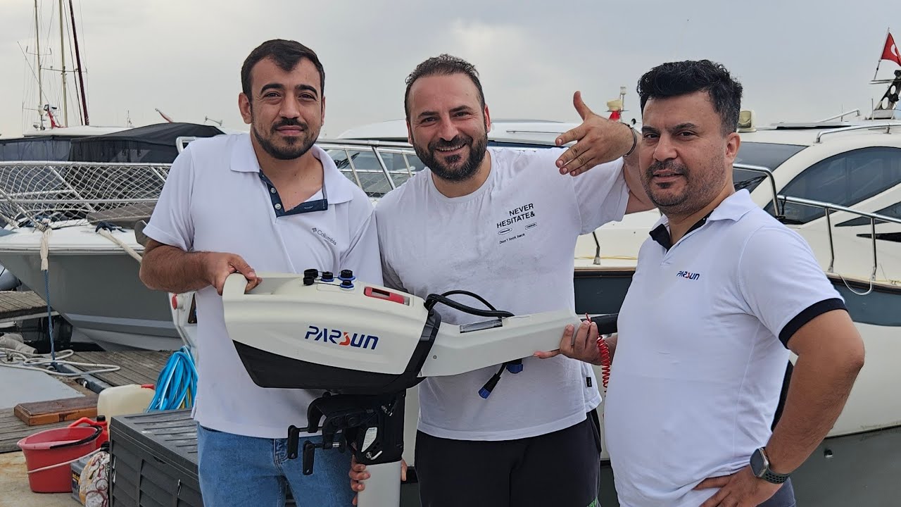 Elektrikli Tekne Motorları Geleceğin Teknolojisi mi? Parsun Detayları!