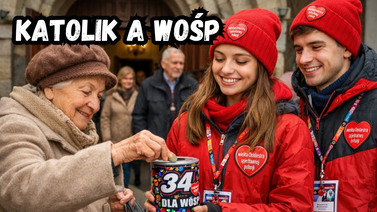 Katolik a WOŚP - wyjaśniam w 2 minuty