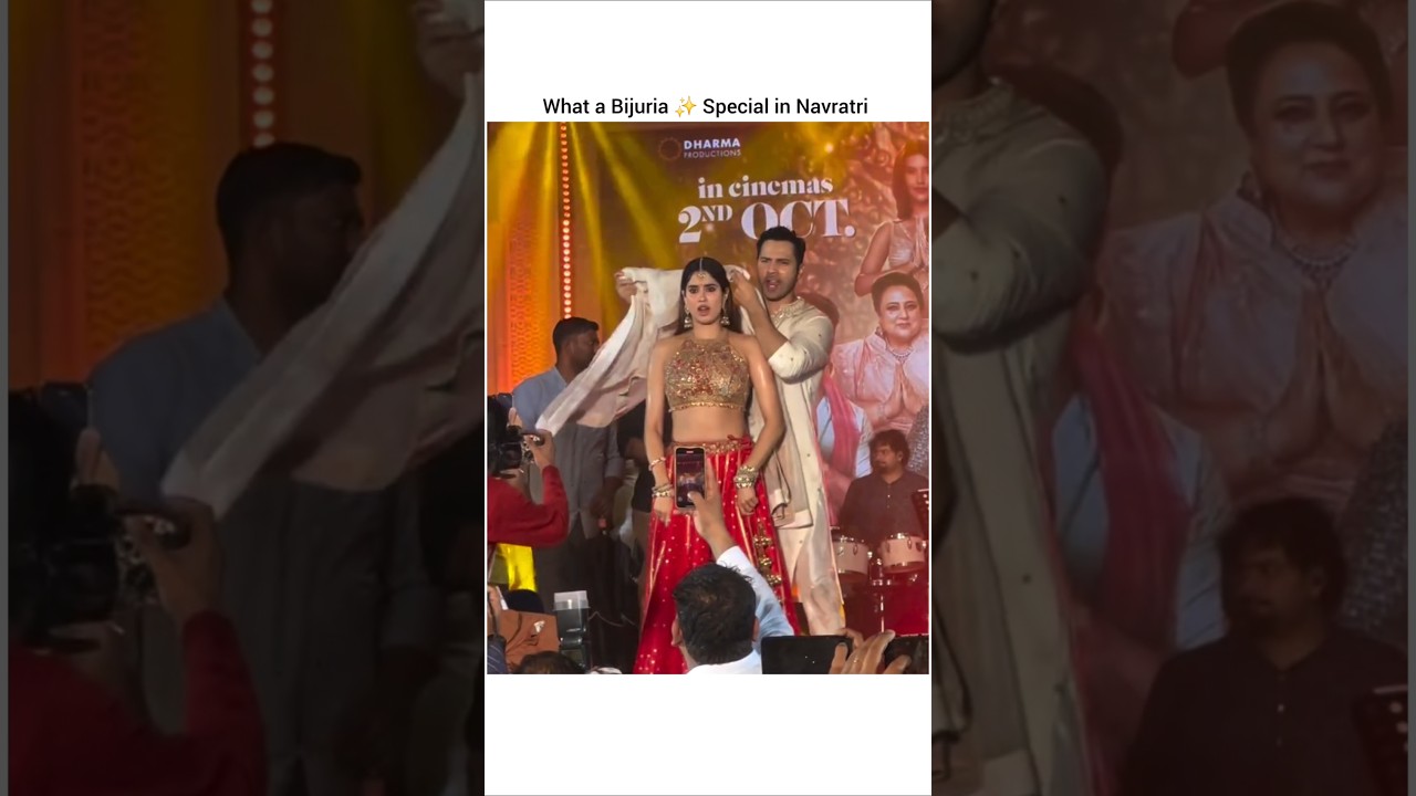 Varun Dhawan with cast for promotions | Janhvi Kapoor | Rohit Saraf | Sanya Malhotra | Maniesh Paul