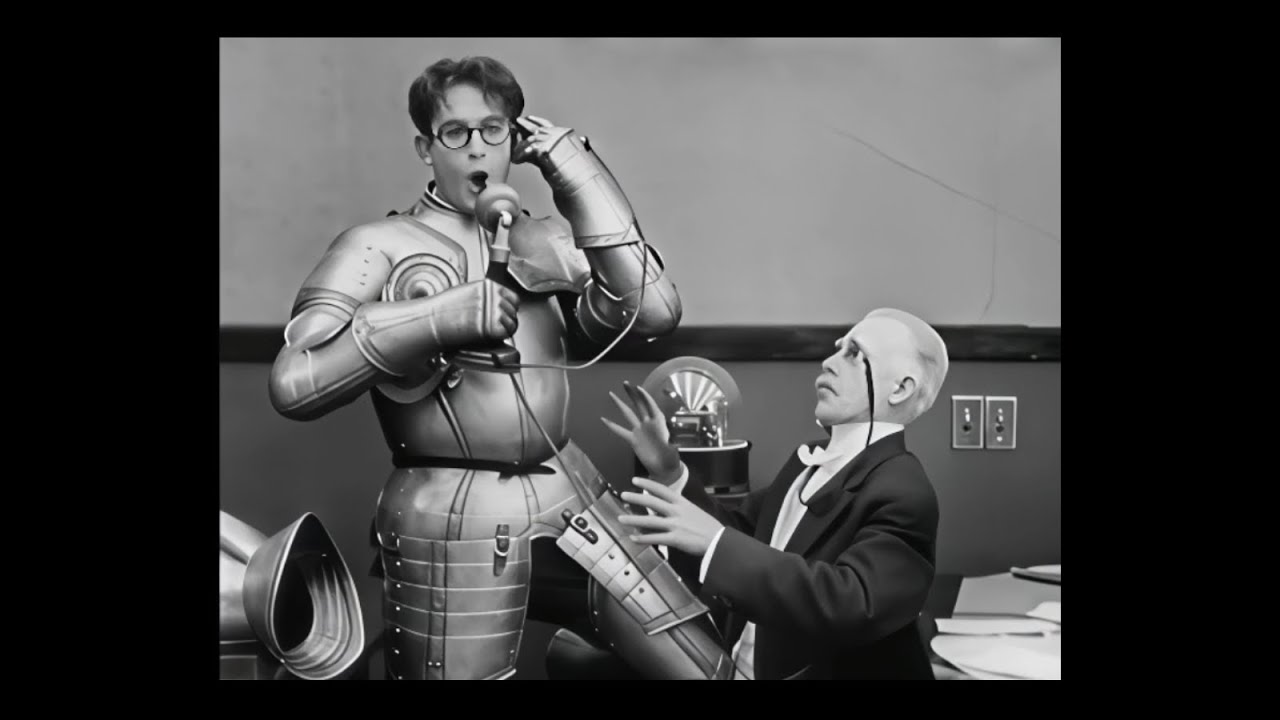 Ask Father (1919) Harold Lloyd - Refurbished Full Movie