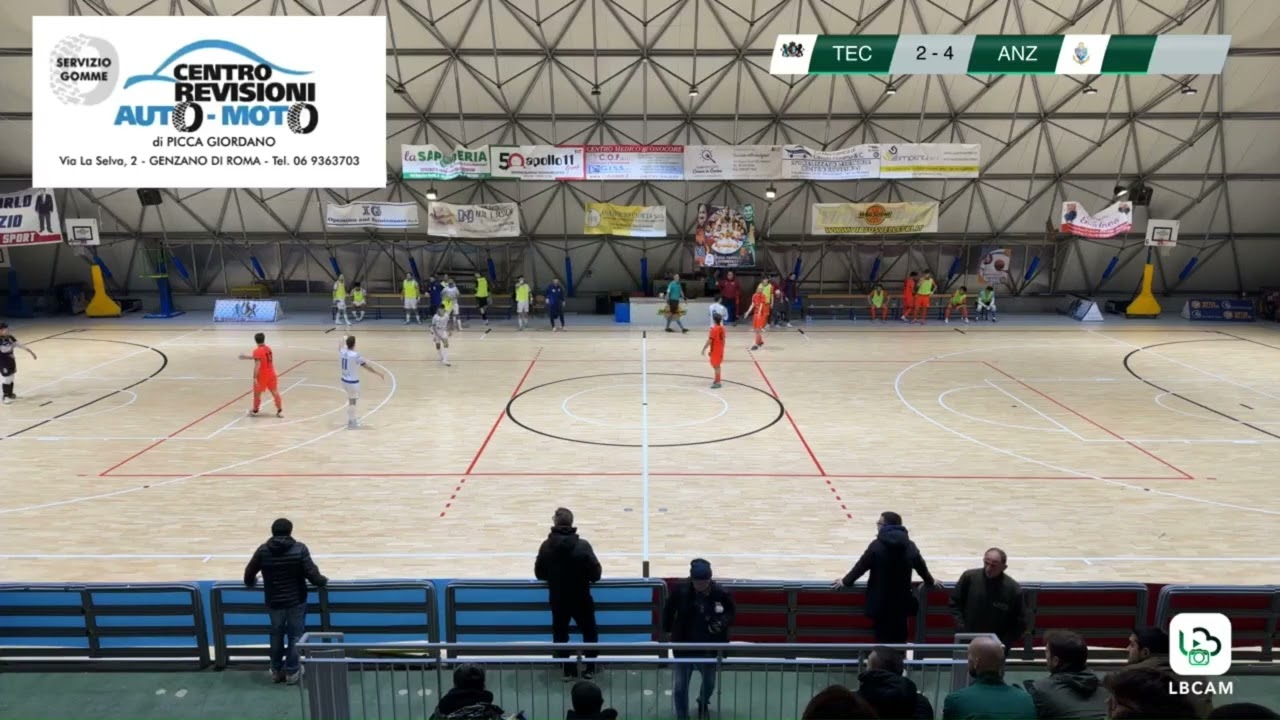 Serie A2: Velletri Technology C5 - Città di Anzio C5, highlights