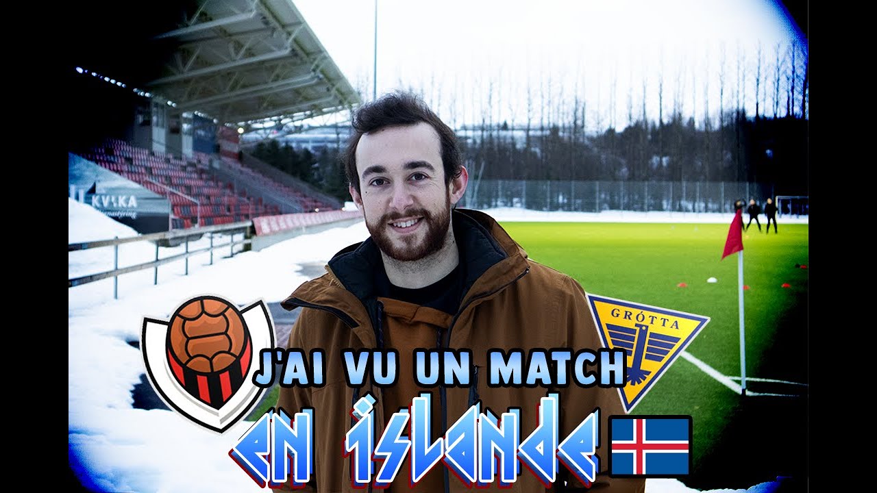 J'ai vu un match en Islande ! | Vikingur Reykjavik