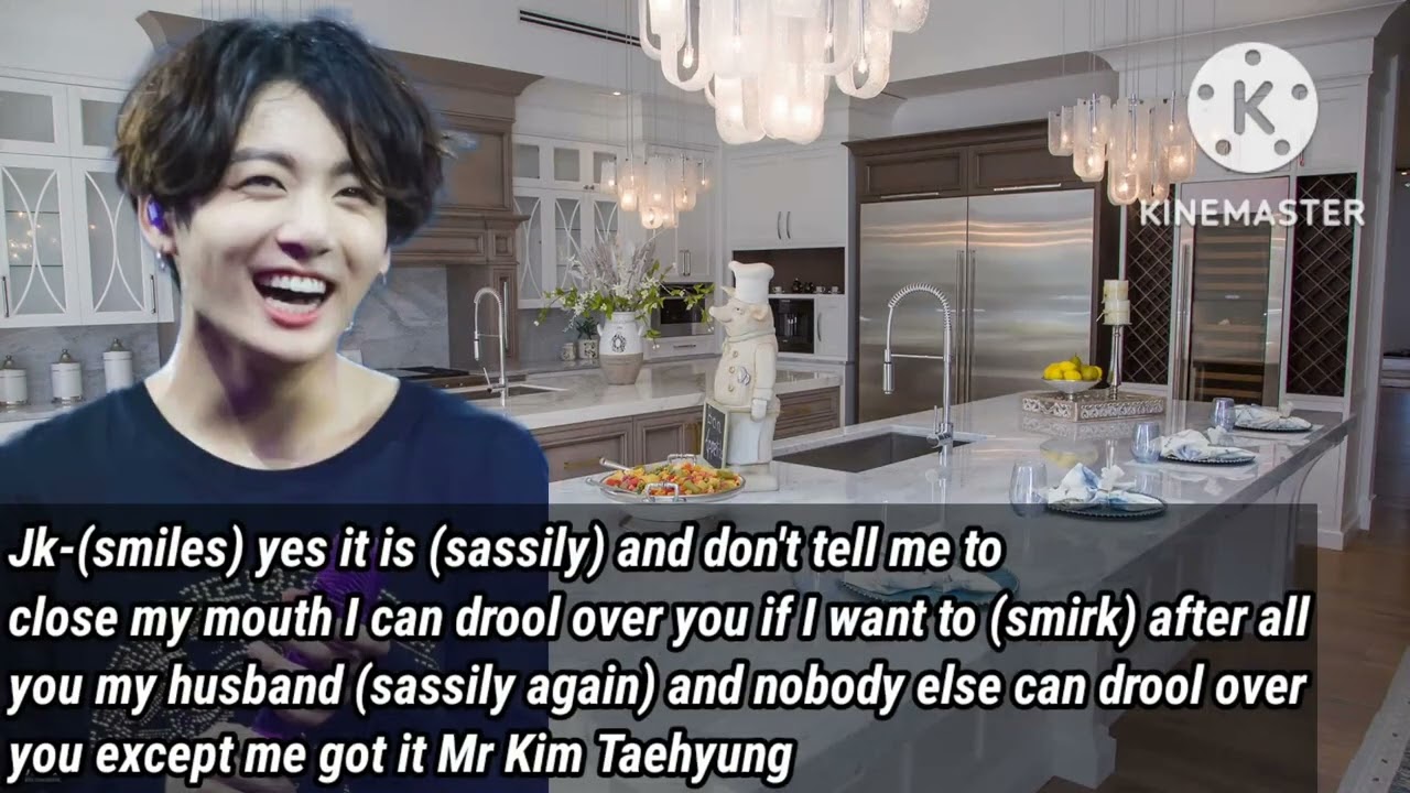 When His Pervert Brother Started Touching His Husband/Taekook Oneshot/FF/Top Tae/