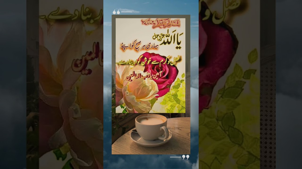 subha bakhair / Good Morning Status Beautiful #subhabakhair #goodmorning #islamic #dua #muslim #deen