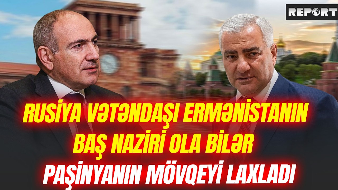 Ermənistanda favoritlər məlum oldu - Paşinyanın “sadə oğlan” obrazı ona kömək edəcəkmi?
