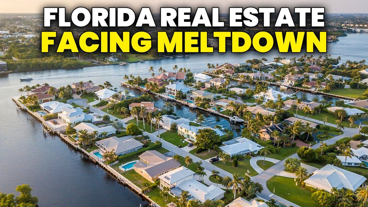 10 Florida Cities Where Home Prices Are Crashing! (Housing Market 2026)