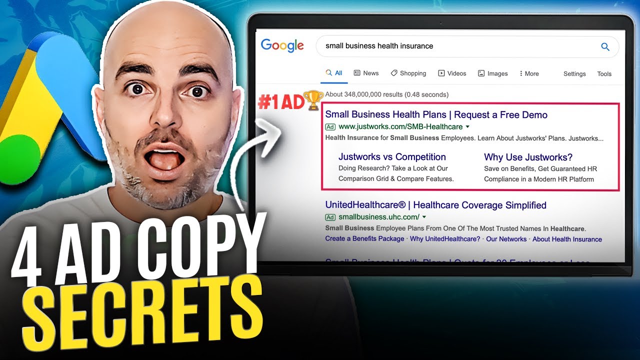 Write Ad Copy That Gets clicks & CONVERSIONS for Google Ads