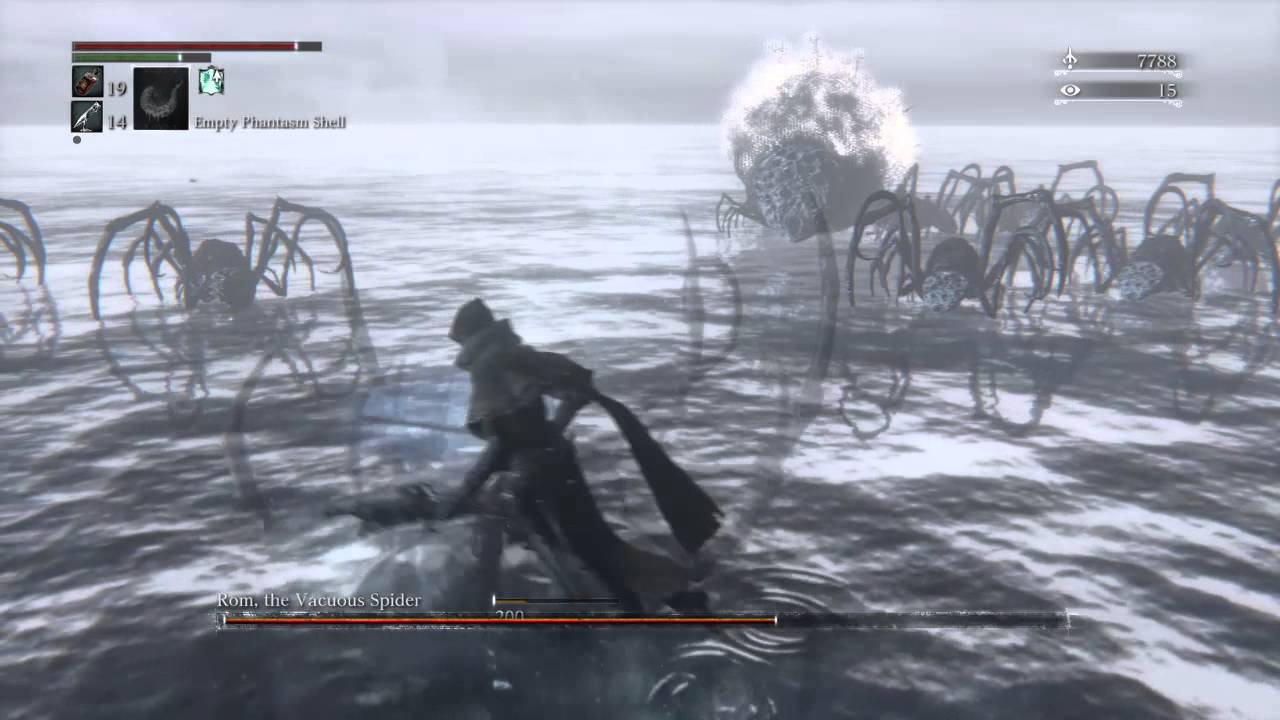 Bloodborne: Rom Boss Fight (Easy Strategy, Low Risk)