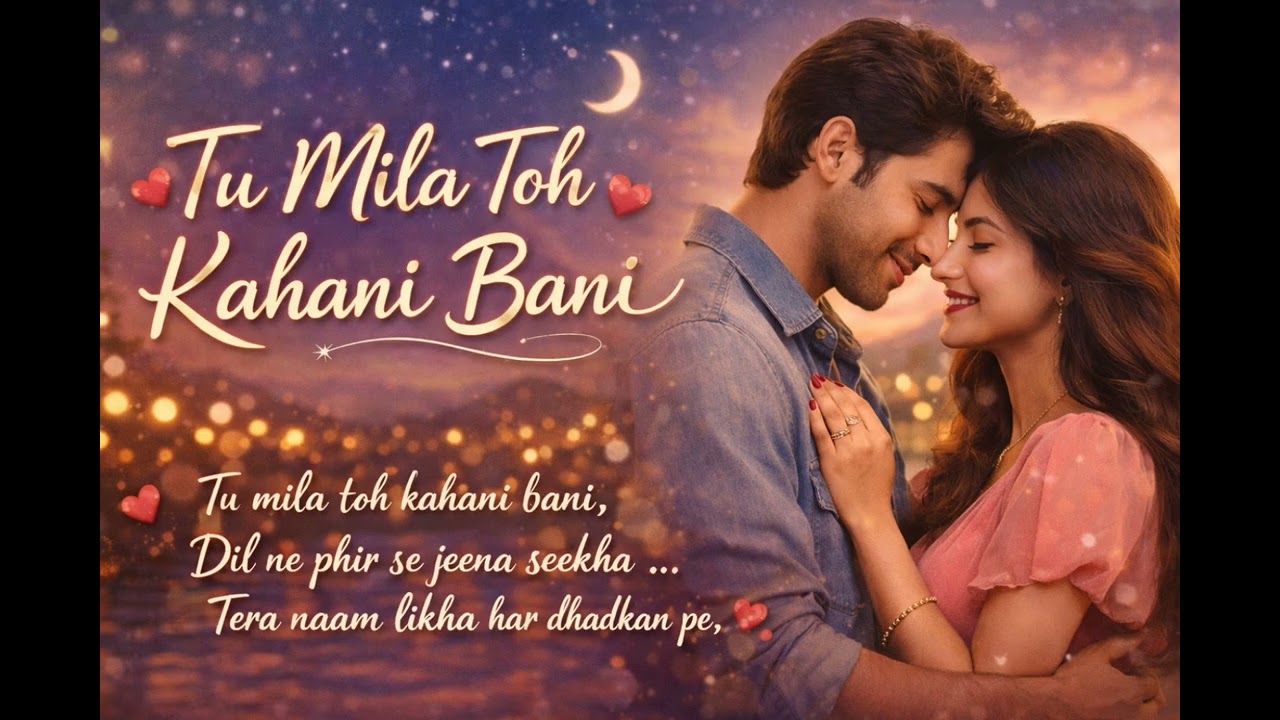 Tu Mila Toh Kahani Bani ❤️ | Romantic Love Story Song | New Hindi Romantic Song 2026