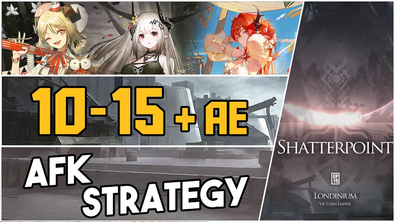 10-15 + Adverse Environment | AFK Strategy |【Arknights】