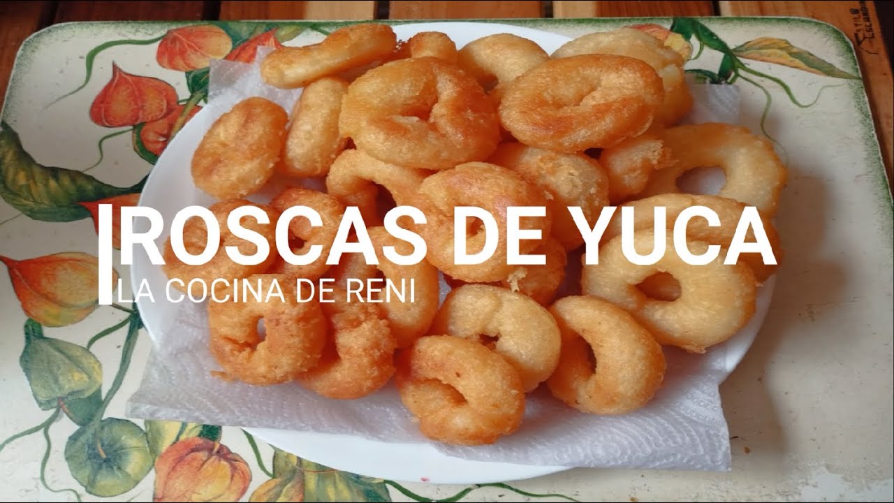 ROSCAS DE YUCA ✅