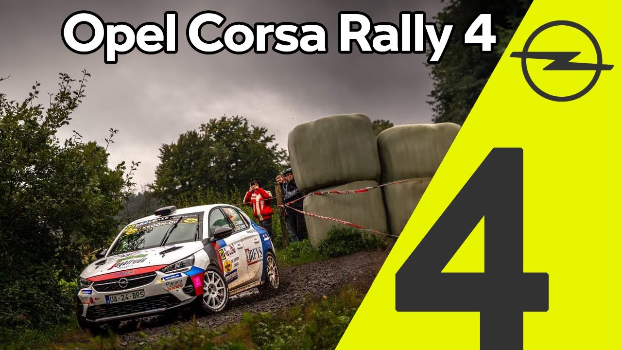 Opel corsa Rally 4 Onboard - East Belgian Rally 2024