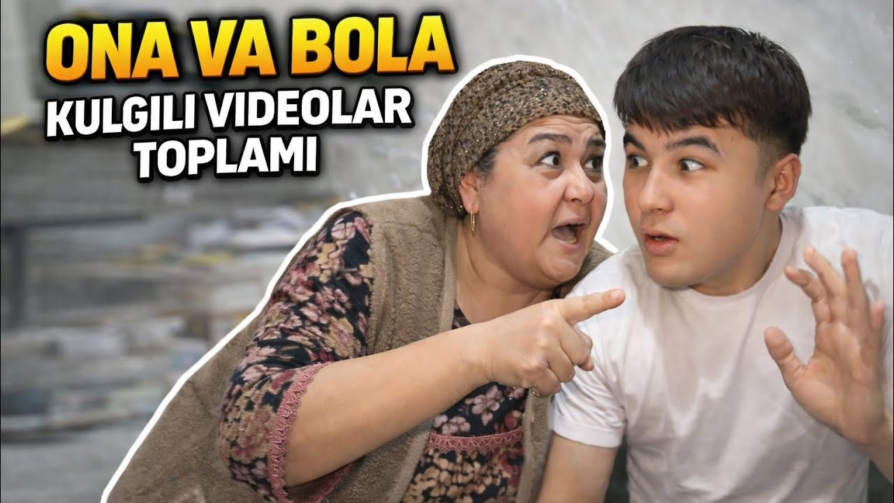 ONA VA BOLA KULGULI VIDEOLAR TO’PLAMI ❗️ 
