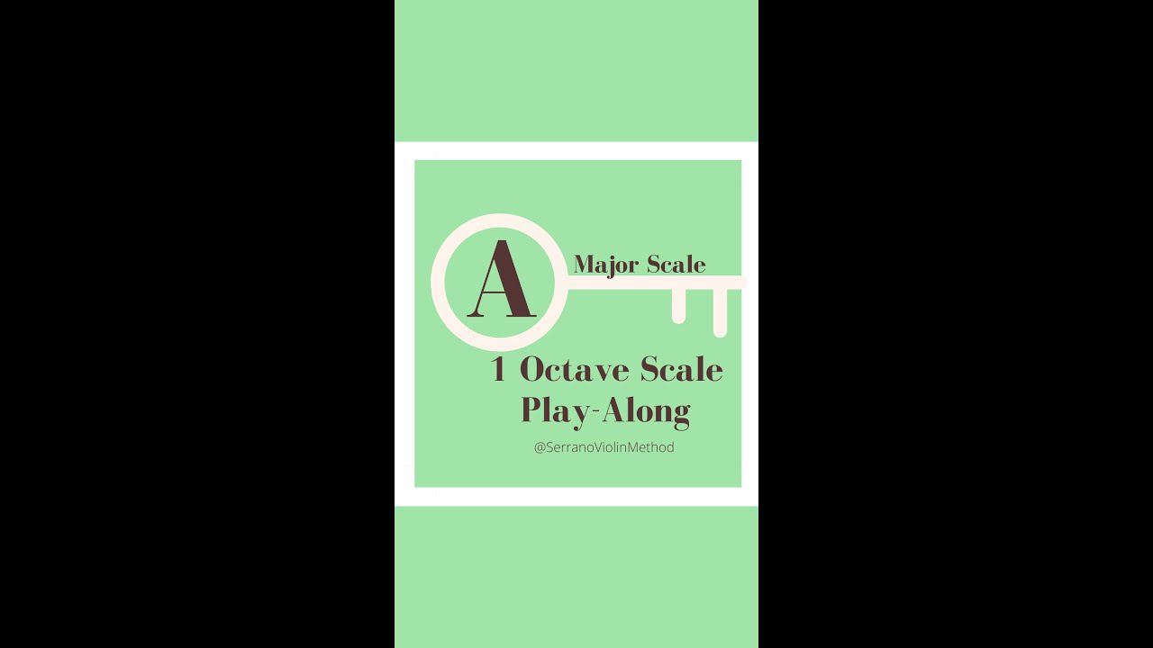 A Major Play-Along 