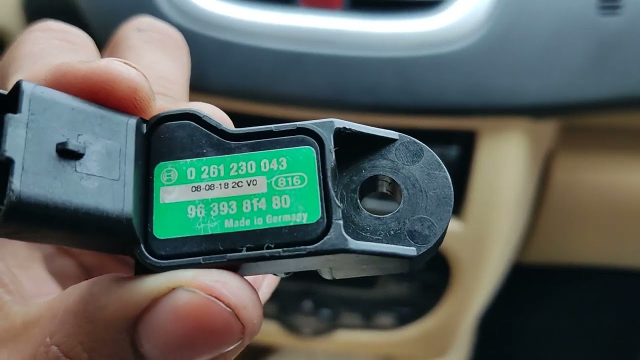 sensor MAP do Peugeot 206/207