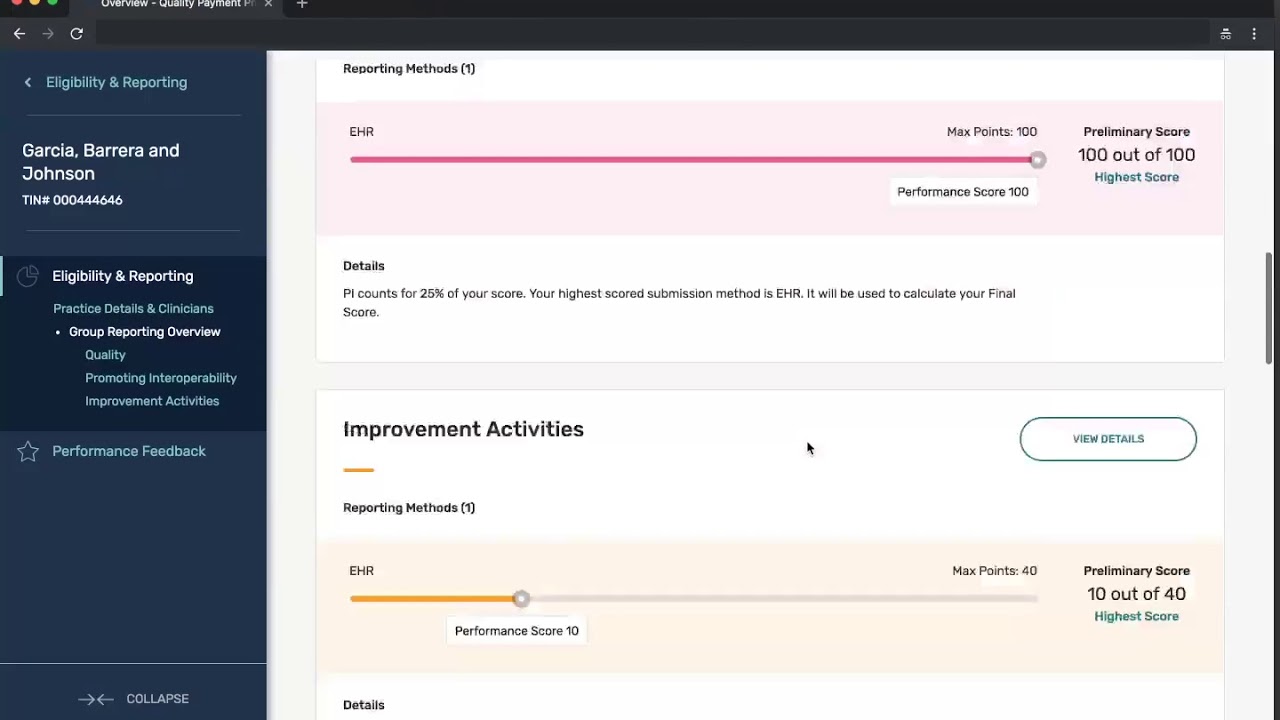 2018 Data Submission - Reviewing Overview Data