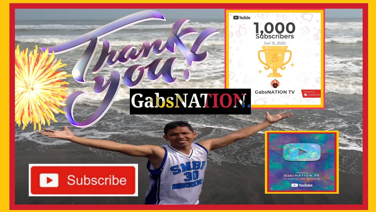 How to celebrate 1000 subscribers?