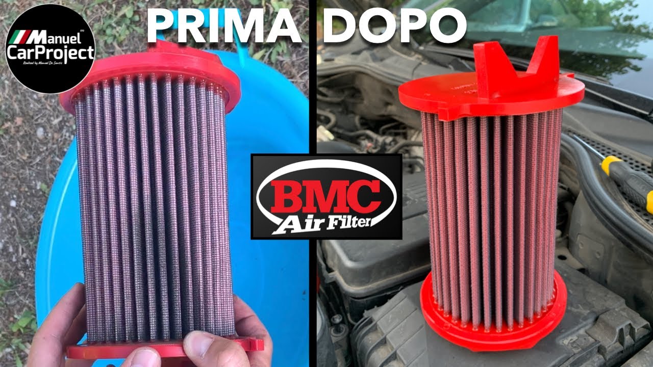 Come Pulire Filtro Aria Sportivo – #BMC AIR FILTER #500subs