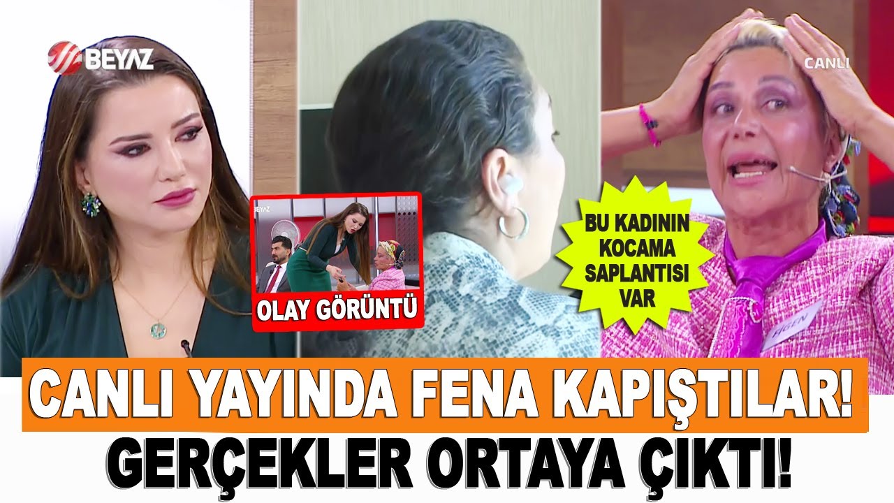 Esra Ezmeci ile Yeni Baştan 17 Haziran 2025 - Kocama kafayı taktı! İki taraf yayında yüzleştiler!
