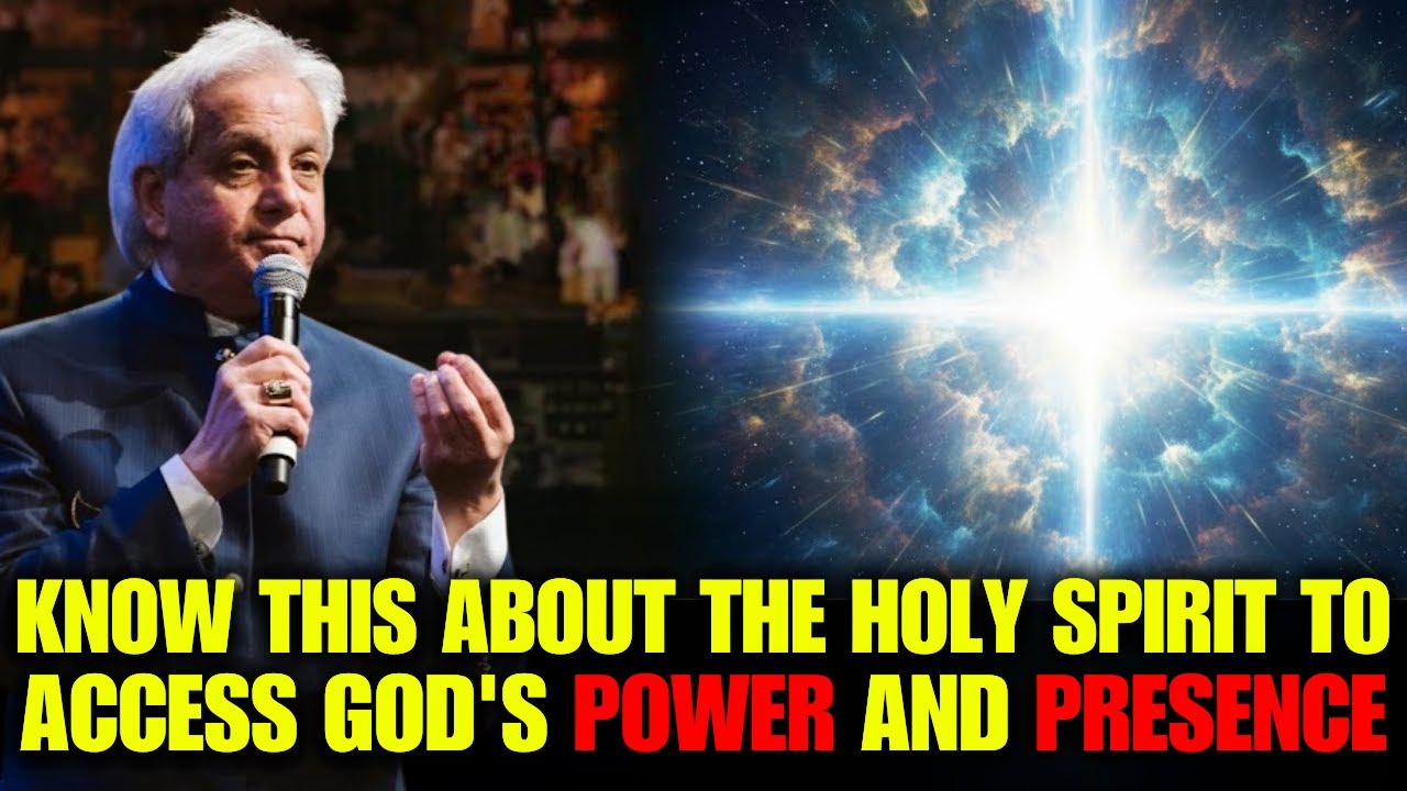 BENNY HINN - KNOW THIS ABOUT THE HOLY SPIRIT TO UNLOCK GOD'S POWER AND PRESENCE!