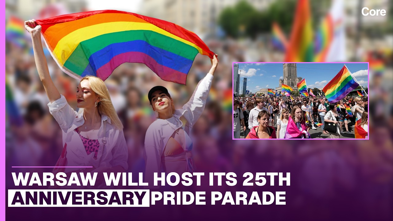 LIVE: Warsaw Pride Parade 2026 | 25 Years Since Poland's First LGBTQ+ March | AC115