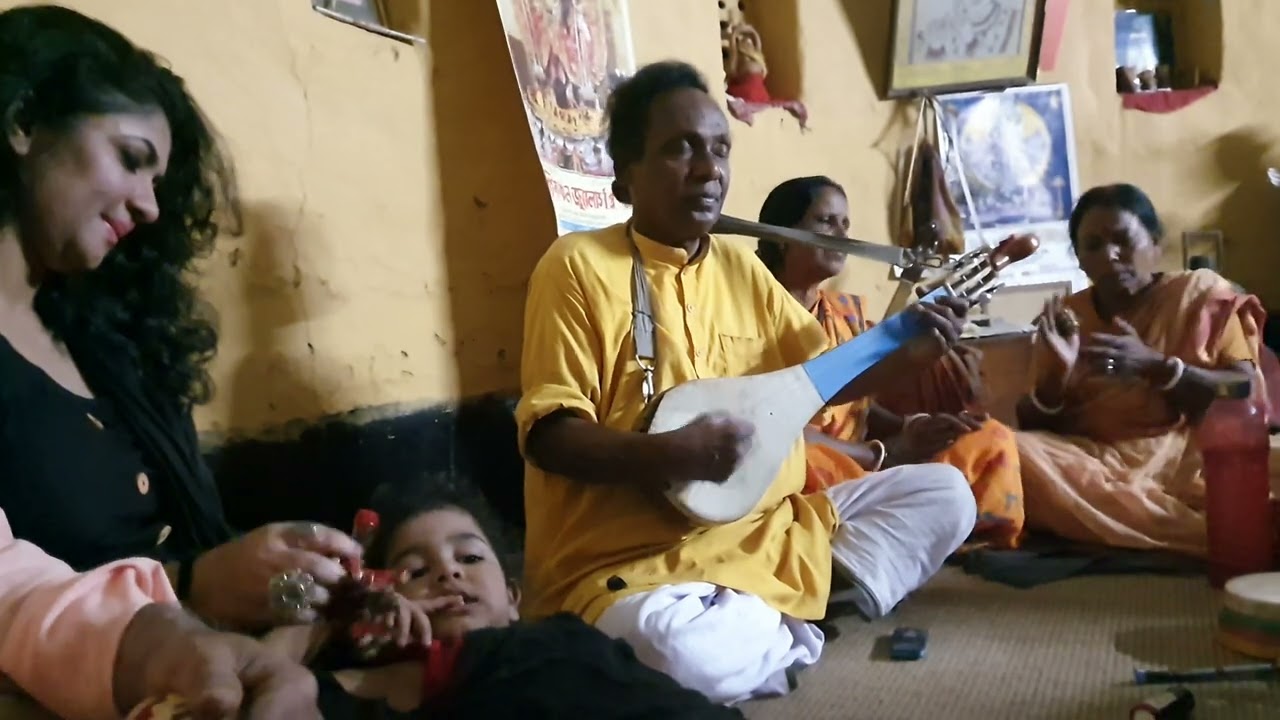 Kalankini Radha | Basudev Das Baul | Bolpur, Shantiniketan | Bengali folk live songs