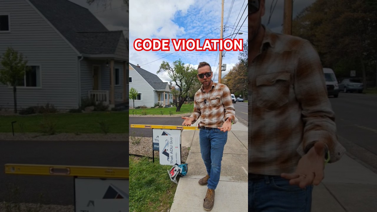 CODE VIOLATION !!!