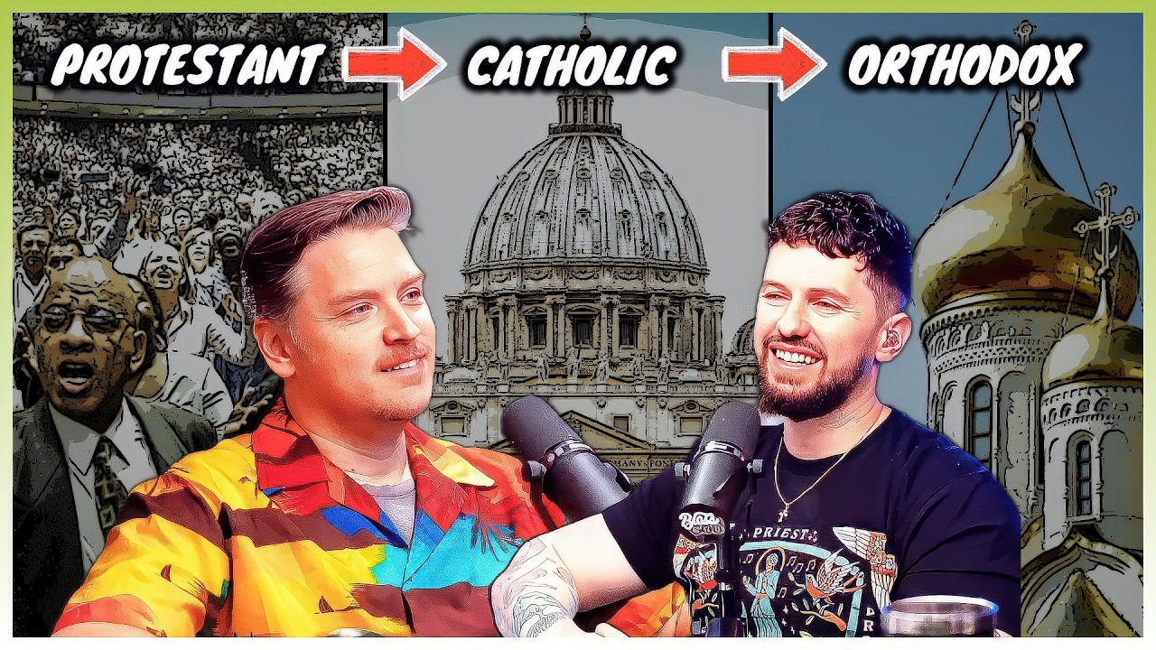 How Jay Dyer Went from Protestant to Orthodox