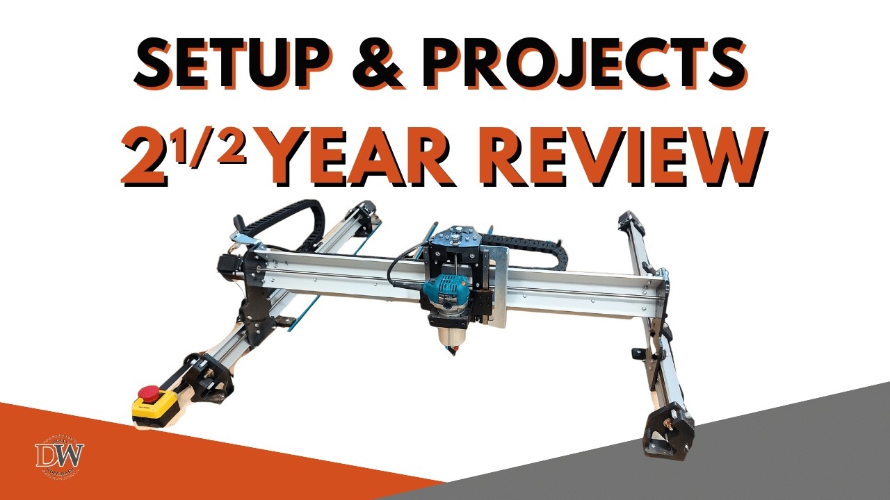 Setting Up and Using My Longmill CNC (2.5 Year Review)