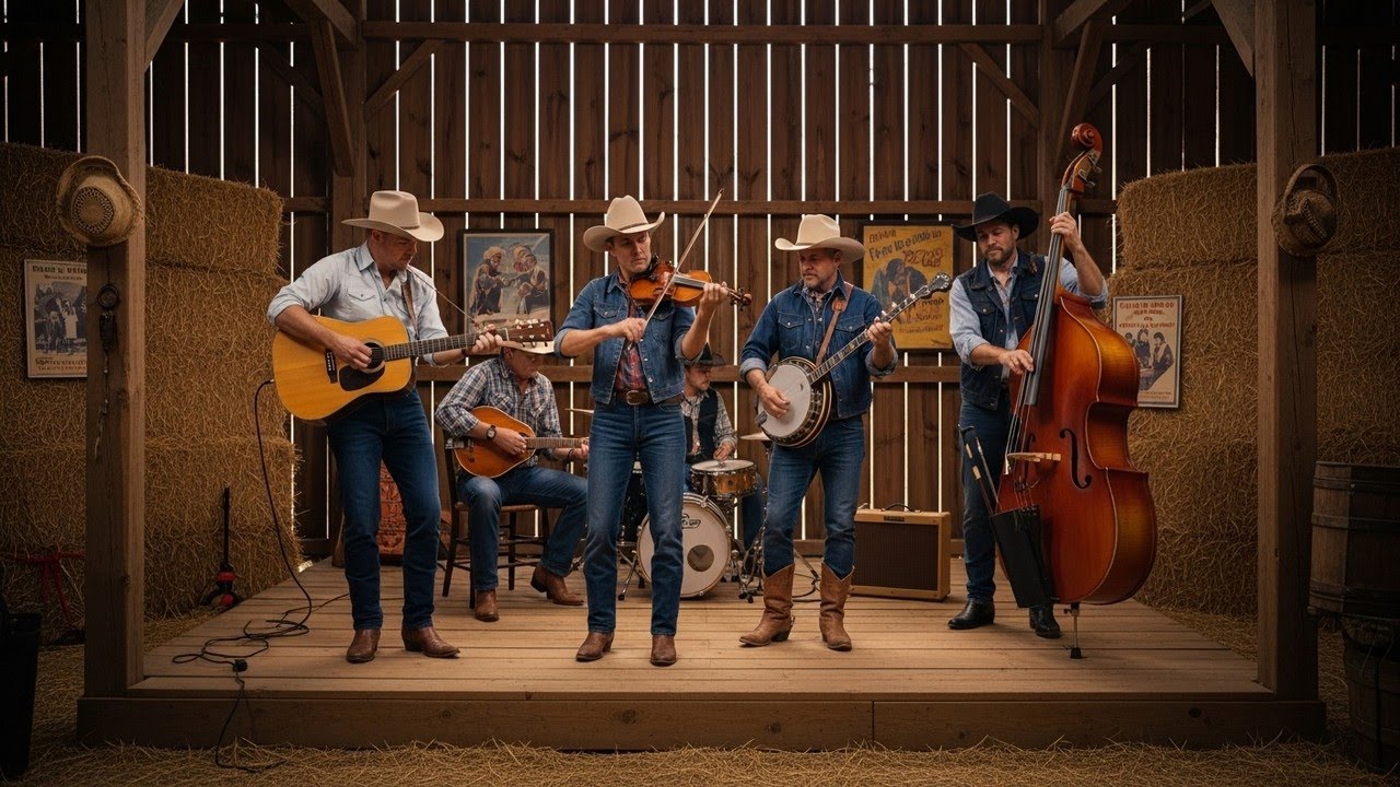 Golden Country Nights – Warm Country Acoustic for Relaxed Country Mood with Warm Acoustic Country