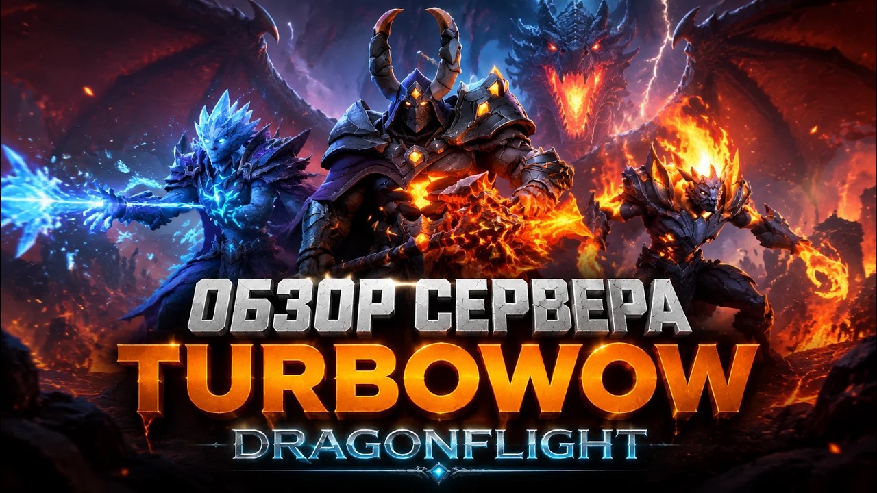 Обзор сервера Dragonflight Турбовов 10.2.7