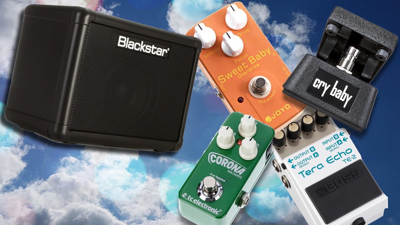the Blackstar Fly 3 and FX Pedals