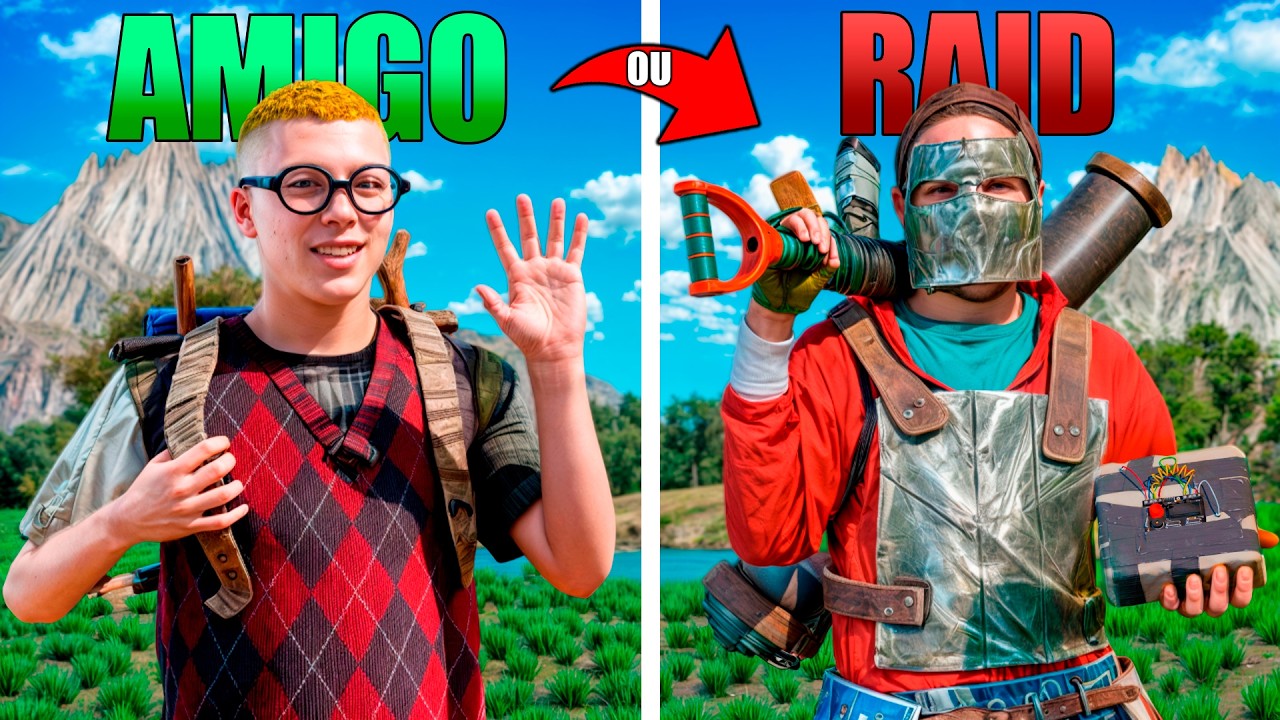Destruindo a base de JOGADORES TÓXICOS no rust
