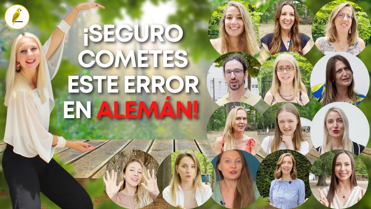 El ERROR más COMÚN al APRENDER ALEMÁN según 14 maestros