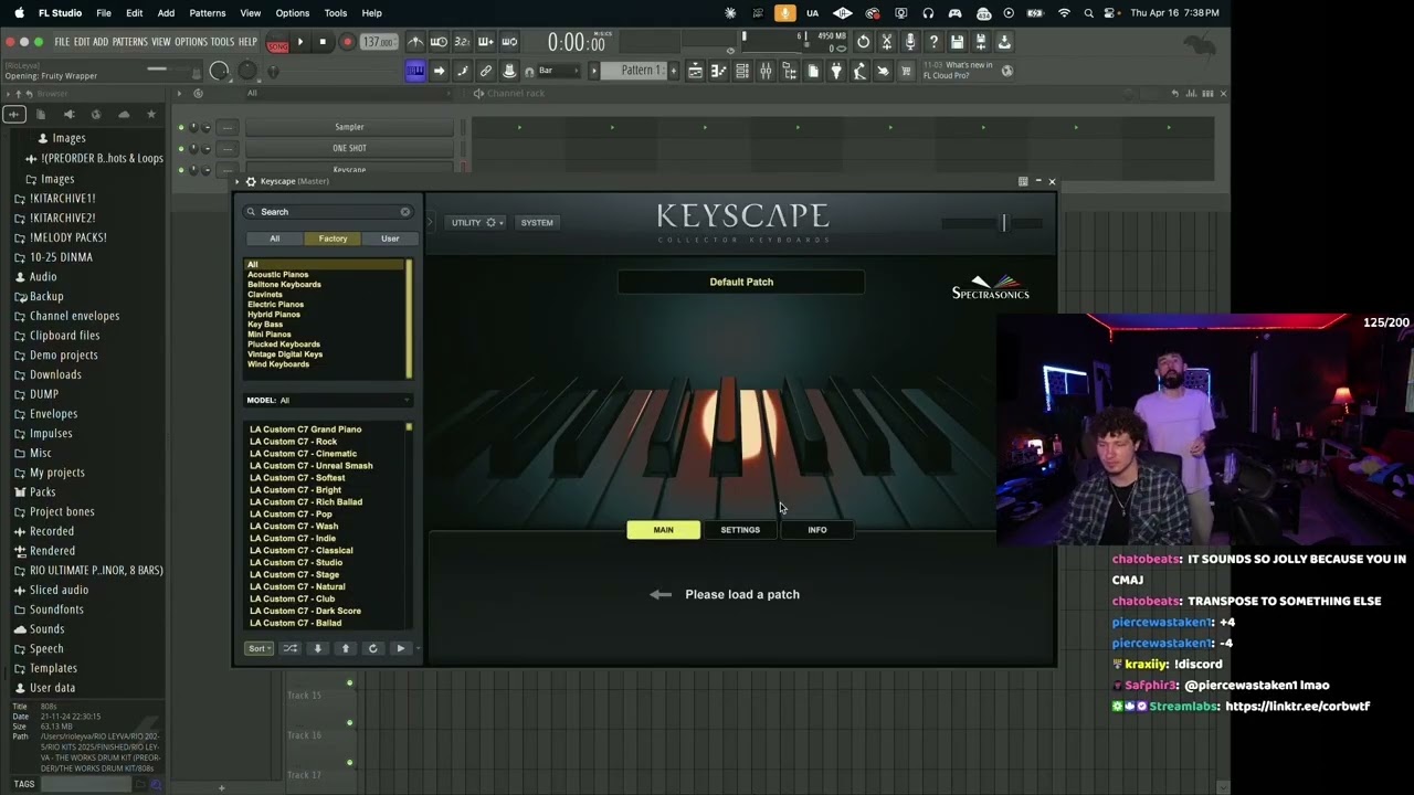 Making Beats w/ Rio Leyva (Live Cookup)