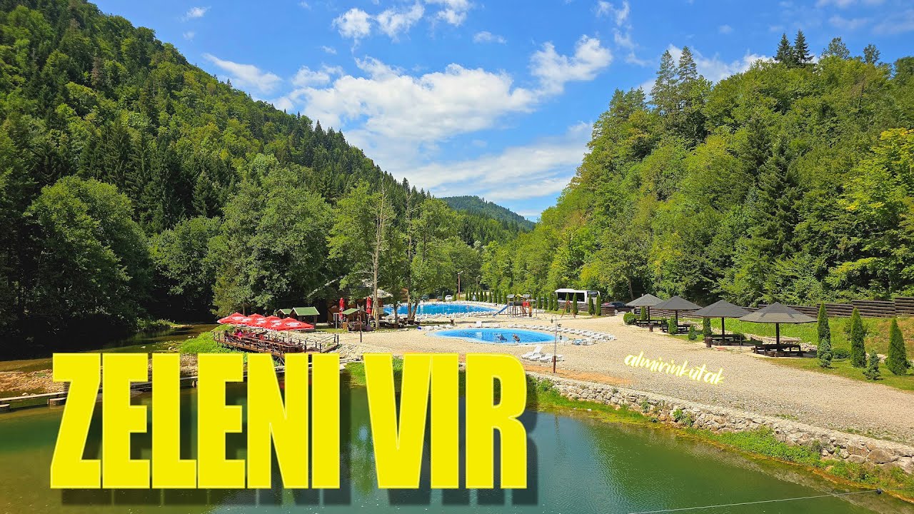 Zeleni vir - zelena oaza sa bazenima u prelijepoj prirodi
