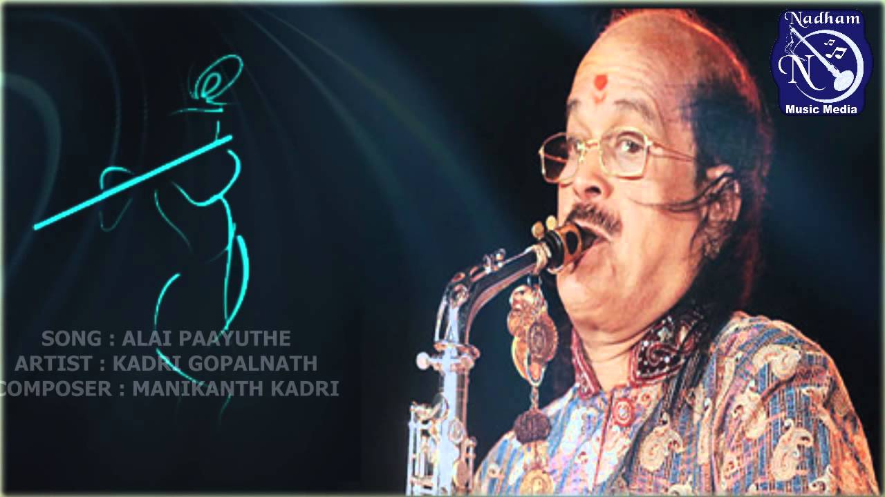 Alai Paayuthe Kanna | Kadri Goplanath | Fuison Music