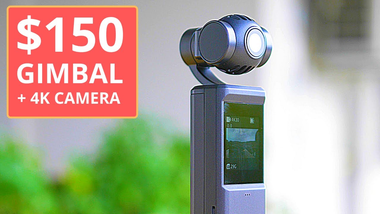 Cheapest DJI Osmo Pocket alternative? Keelead P6A 4K Camera Gimbal Review & Test