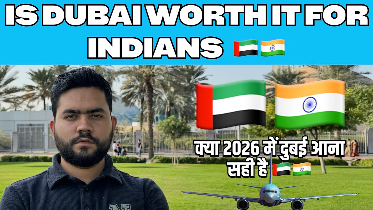 Should Indians Move to Dubai in 2026? Real Pros & Cons