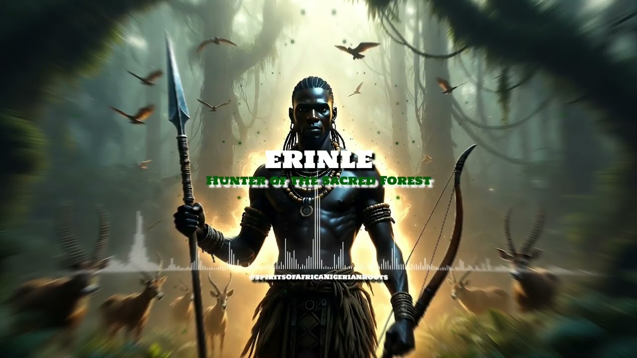 Erinle — Hunter of the Sacred Forest | Nigerian Myth Folk Song