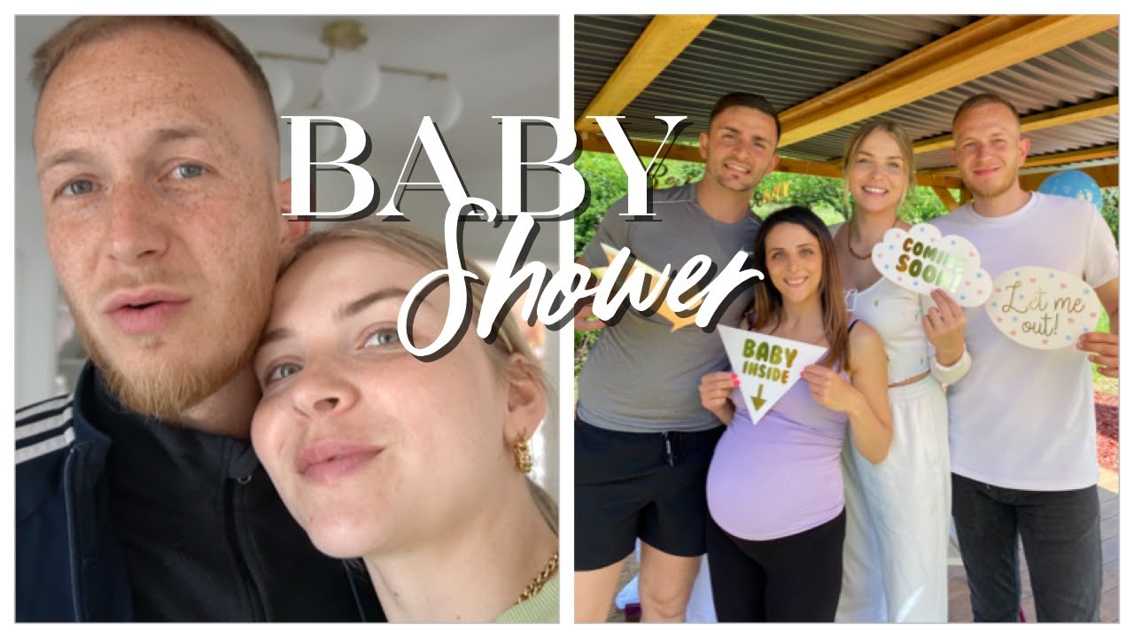 Wir überraschen Sharon mit einer Babyshower 👶🏼🤰🏻| Patrizia Palme