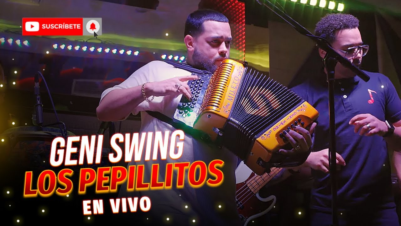 Geni Swing ‘’El Super Cuartetazo’’ - Los Pepillitos (En Vivo)