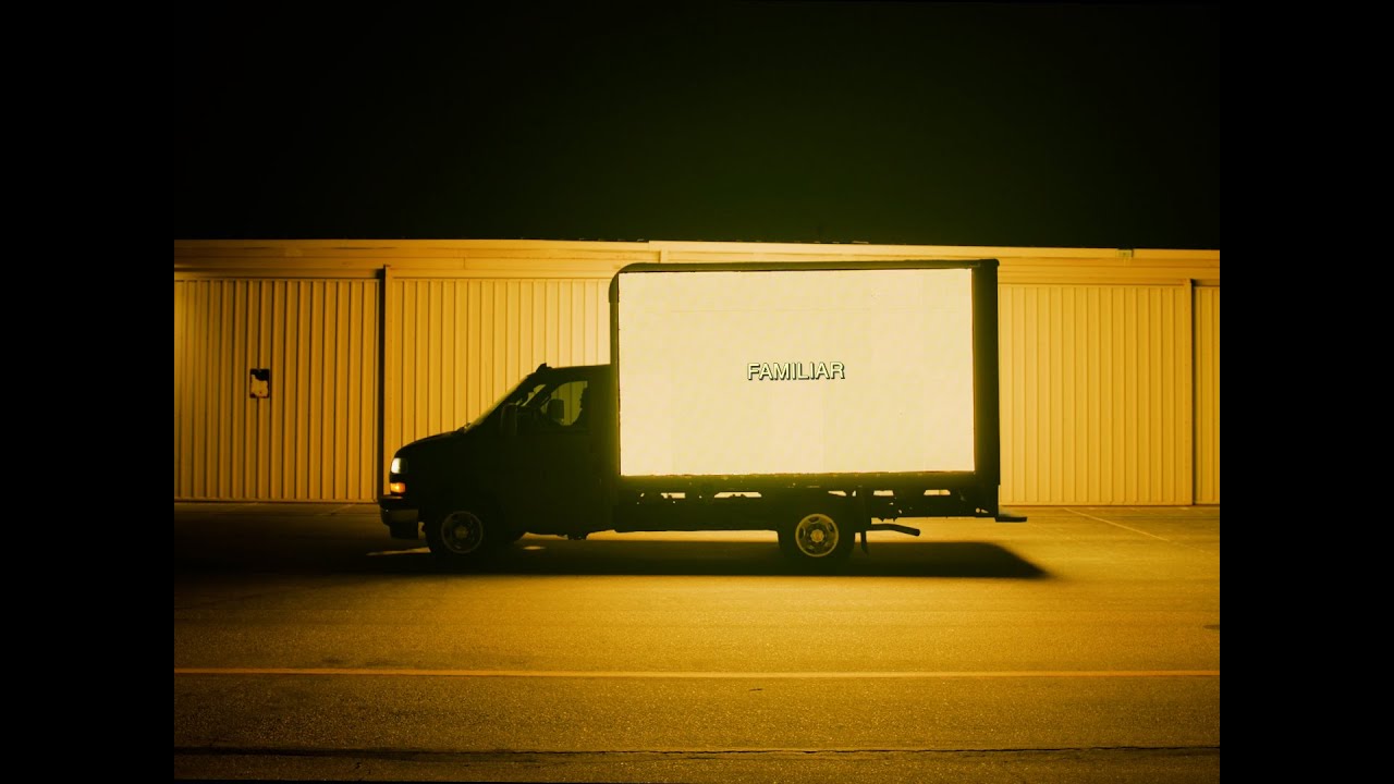 Amin&eacute; - Familiar (Lyric Video)