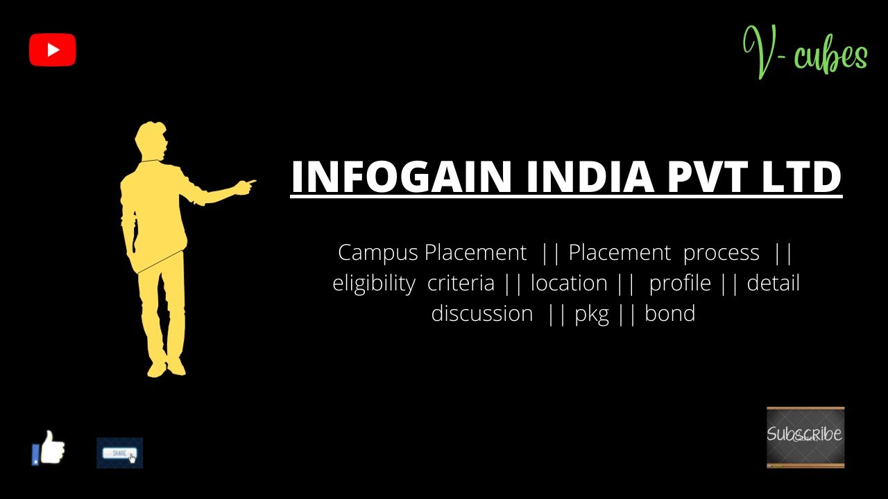 Infogain India Pvt. Ltd. || Placement Process || Detail Discussion || Vcubes Vision