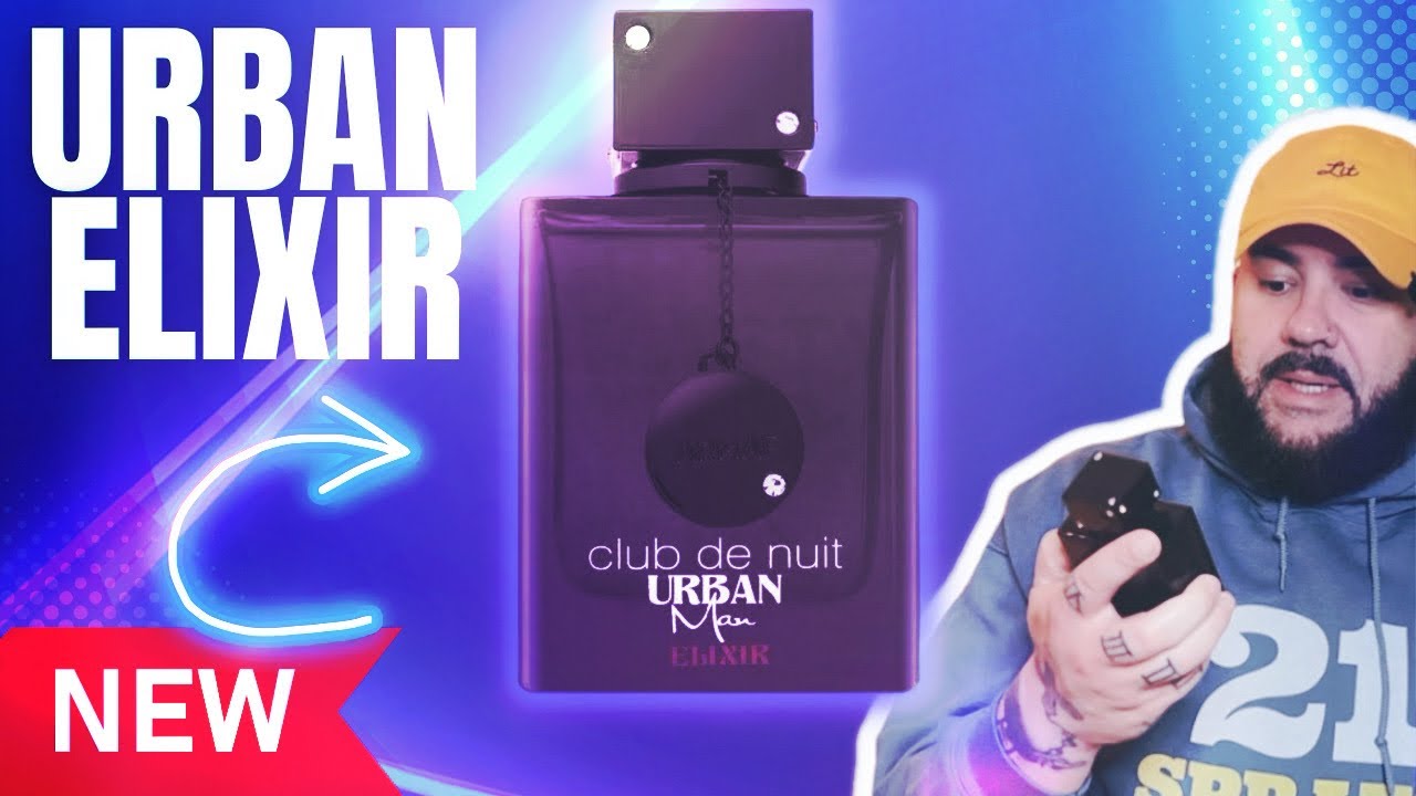 Armaf Club de nuit URBAN MAN ELIXIR Primeras Impresiones / Reseña En Español