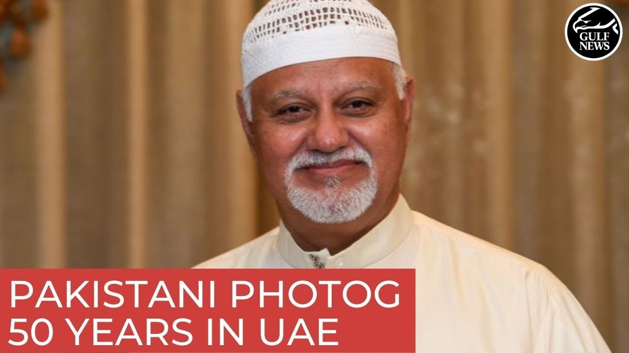 Dubai-based Pakistani photographer chronicles 50 years of his life in the UAE