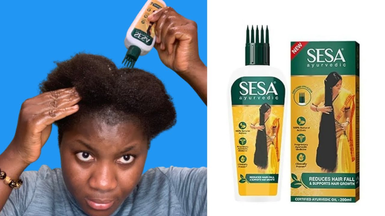 Transform Your Hair with Sesa Ayurvedic Hair Oil