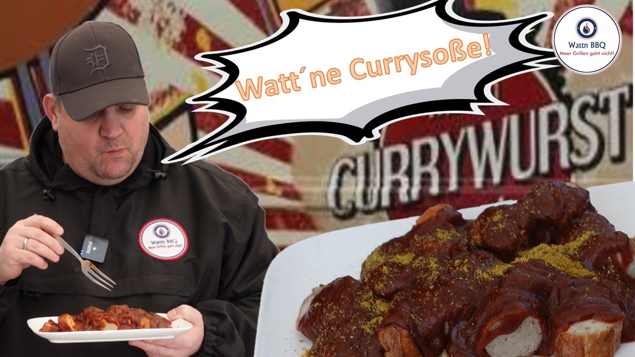 Currywurst (-soße)!
